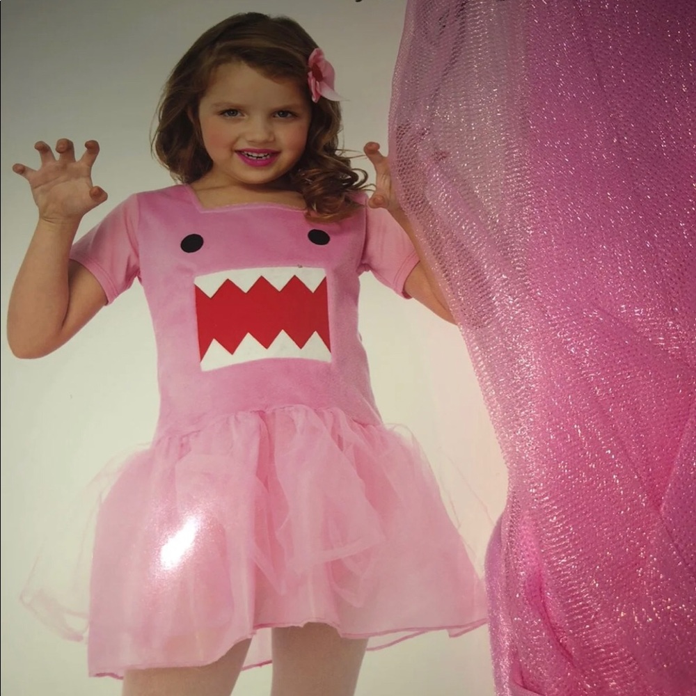 Pink Leg Avenue Child Domo Costume - Medium